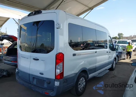 2018 Ford Transit-350 Xlt from USA, damaged, VIN 1FBAX2CM5JKA55628